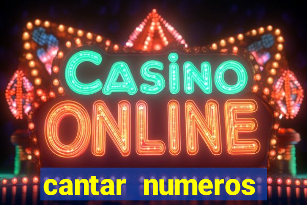 cantar numeros bingo online